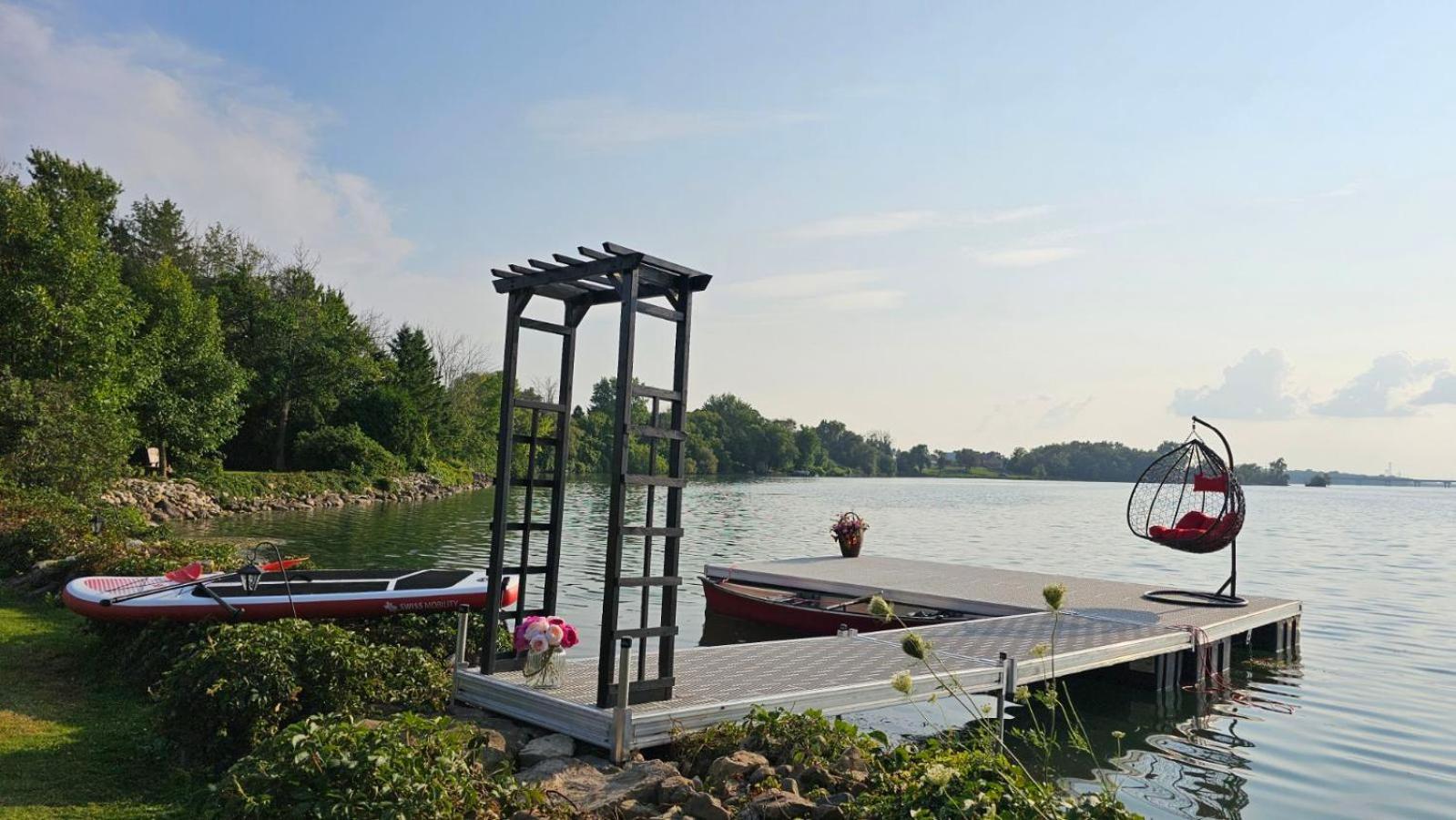 Hotel Oasis Lac St-Louis Salaberry-de-Valleyfield Kültér fotó